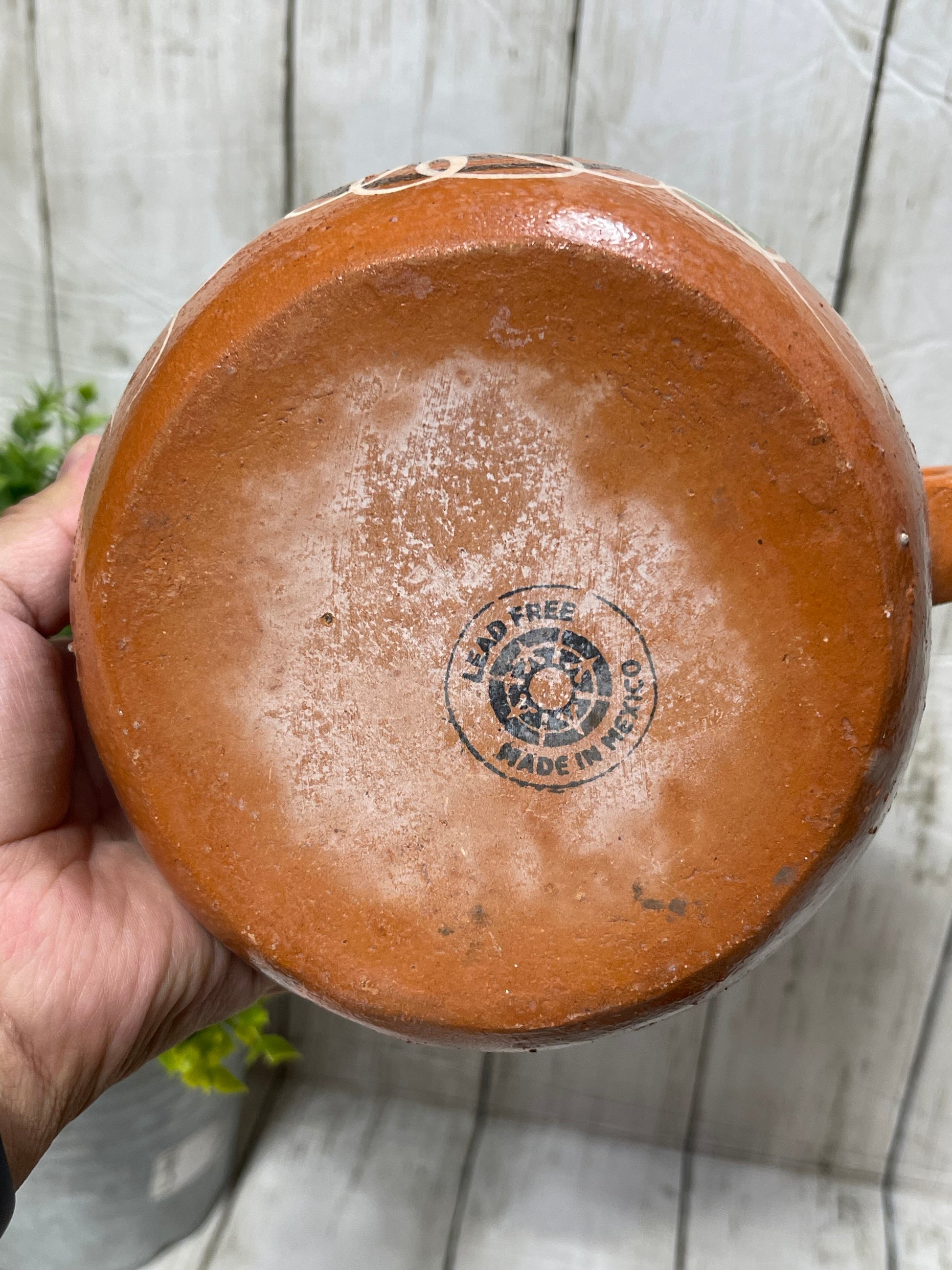 Handcrafted Mexican clay small tonala cooking pot/ ollita tonala frijo –  Jumpinghigh