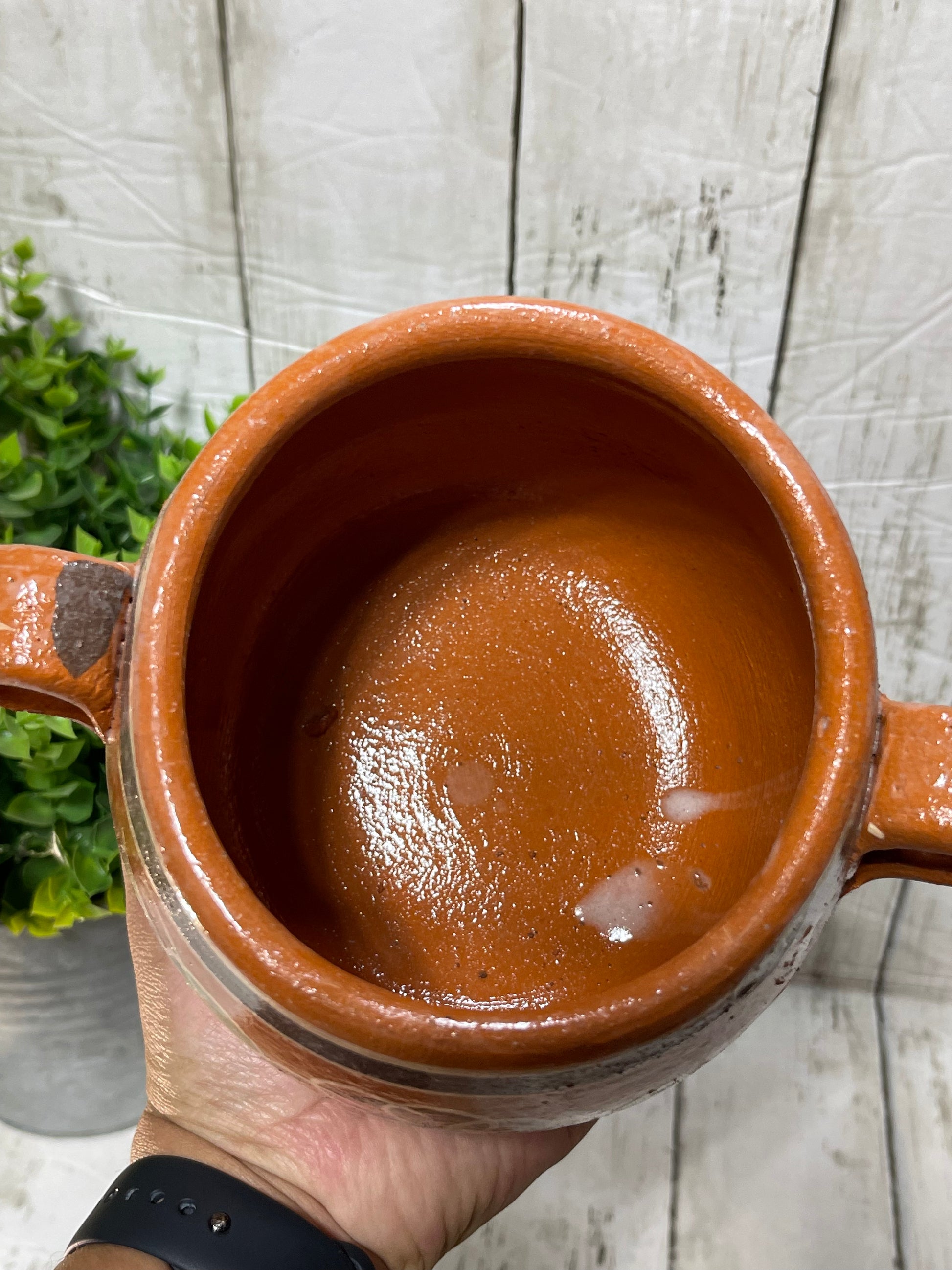 Handcrafted Mexican clay small tonala cooking pot/ ollita tonala frijo –  Jumpinghigh